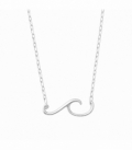 Collier Agent Vague 38+3cm