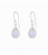 Boucles d'oreilles Argent Minéraux Déchirure 12mm Prix paire