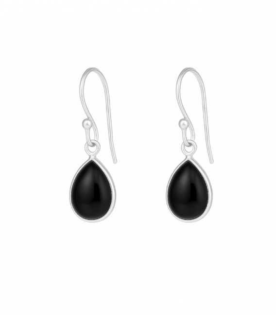 Boucles d'oreilles Argent Minéraux Déchirure 12mm Prix paire