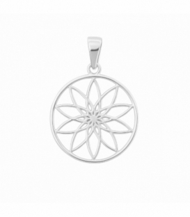 Colgante Plata Mandala