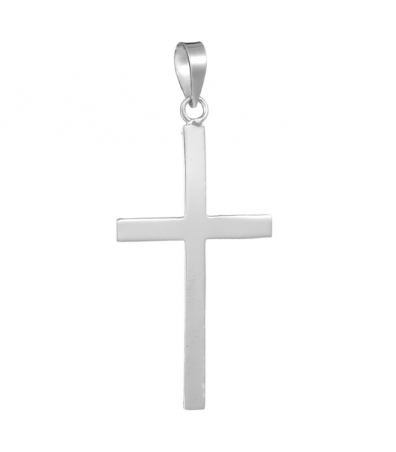 Colgante Plata Cruz 24mm