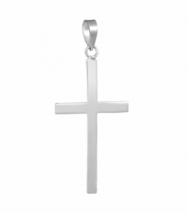 Colgante Plata Cruz 24mm