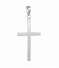 Colgante Plata Cruz 24mm