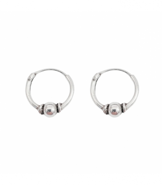 Aro Plata Labrado 10 X 1.2mm Precio Par