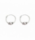 Aro Plata Labrado 10 X 1.2mm Precio Par