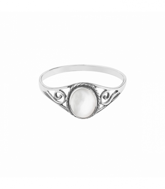Anillo Plata Nacar
