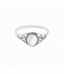 Anillo Plata Nacar