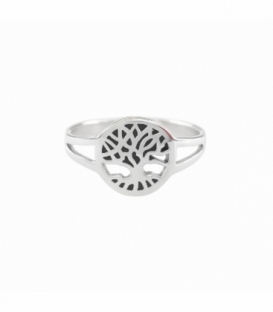 Anillo Plata Arbol Vida