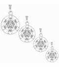 Colgante Plata Metatron