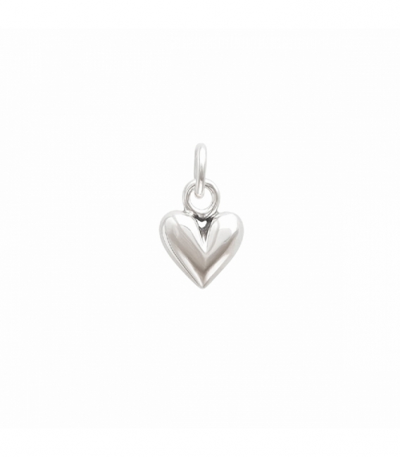 Colgante Plata Corazon 5.7mm