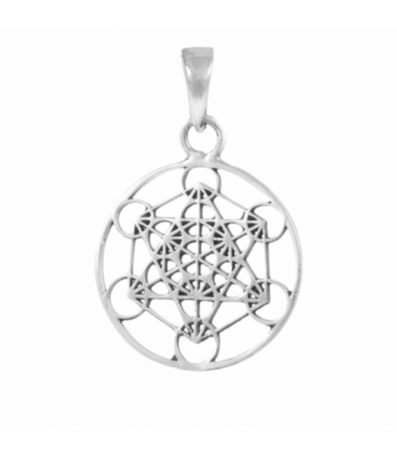 Pendentif Argent Metatron