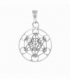 Pendentif Argent Metatron