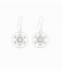 Boucle d'oreille Argent Métatron Prix Paire