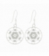 Boucle d'oreille Argent Métatron Prix Paire