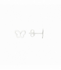 Boucles d'oreilles Argent Papillon Prix Paire
