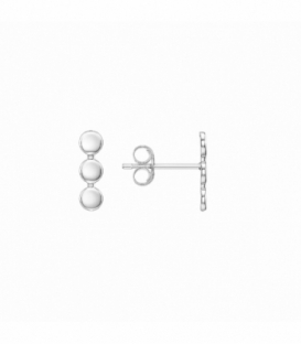 Pendiente Plata Tres Circulos Precio Par