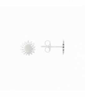 Boucles d'oreilles Argent Soeil Ø7mm Prix Paire