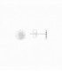 Boucles d'oreilles Argent Soeil Ø7mm Prix Paire