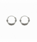 Aro Labrado Plata 10 X 1.5mm Precio Par