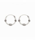 Aro Plata Labrado 12 X 1.2mm Precio Par