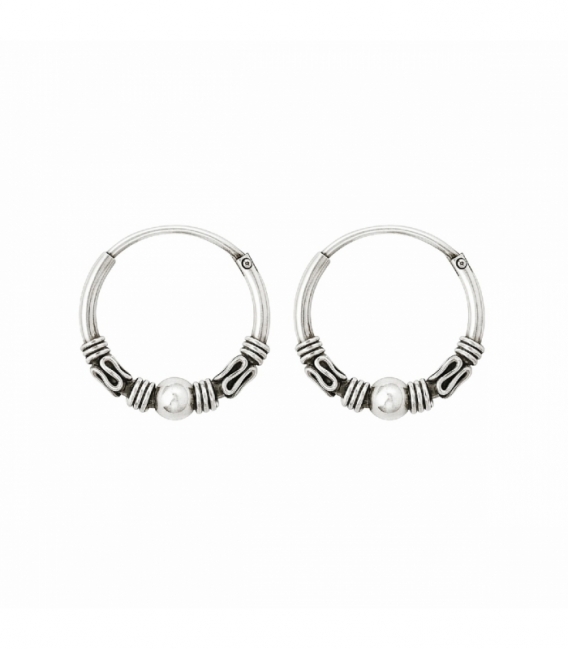 Aro Plata Labrado 12 X 1.2mm Precio Par