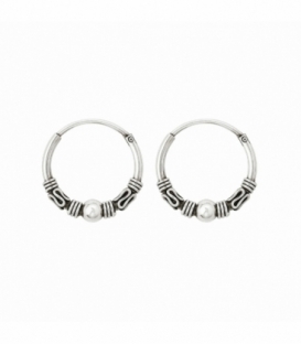 Aro Plata Labrado 12 X 1.2mm Precio Par