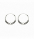 Aro Plata Labrado 12 X 1.2mm Precio Par
