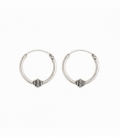 Aro Labrado Plata 12 X 1.2mm Precio Par