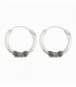 Aro Plata Labrado 16 X 2mm Precio Par