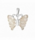 Colgante Plata Mariposa Piedra 1,80cm