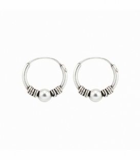 Aro Plata Labrado 12 X 1.5mm Precio Par