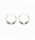 Aro Plata Labrado 12 X 1.5mm Precio Par