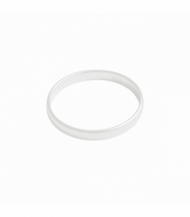 Anillo Plata Alianza 2mm