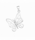 Colgante Plata Mariposa 27mm