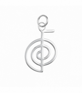Pendentif Argent Reiki Cho Ku Rei 22mm