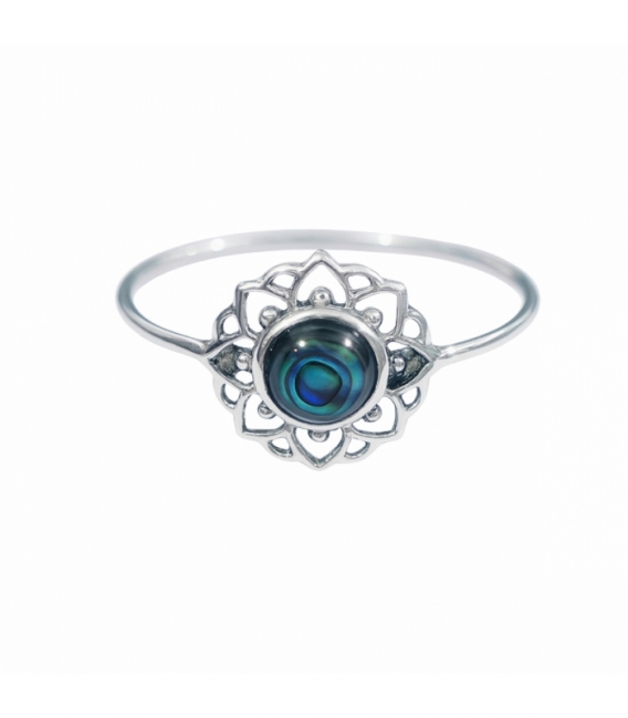 Anillo Plata Mandala Avalon