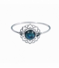 Anillo Plata Mandala Avalon