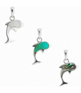 Colgante Plata Delfin Minerales