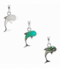 Colgante Plata Delfin Minerales