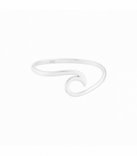 Anillo Plata Ola