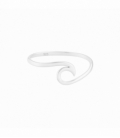 Anillo Plata Ola