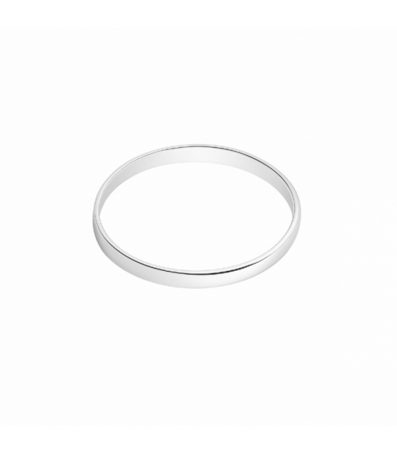 Bague Alliance 3mm argent