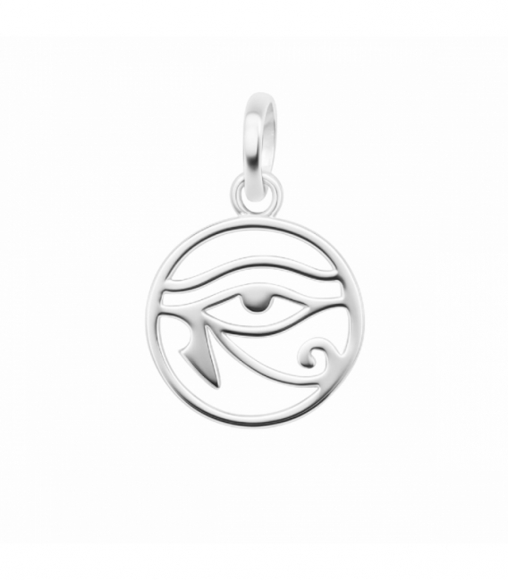 Pendentif Argent Oeil Oudjat 21mm