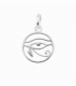 Pendentif Argent Oeil Oudjat 21mm