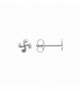 Pendiente Plata Lauburu Precio Par