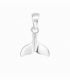 Pendentif Argent Queue de Baleine 10mm
