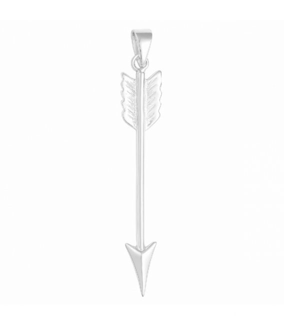 Colgante Plata Flecha 43mm