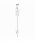 Colgante Plata Flecha 43mm