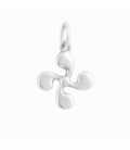 Pendentif Argent Lauburu 18mm