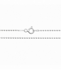 Chaîne Argent boules 1.2mm